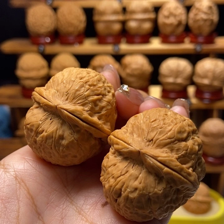 吊坠文玩核桃至尊25