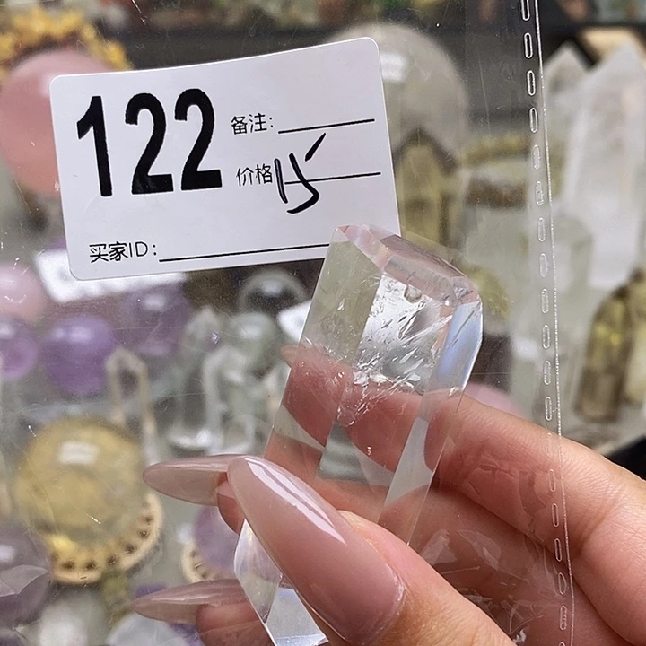 未镶嵌摆件水晶122