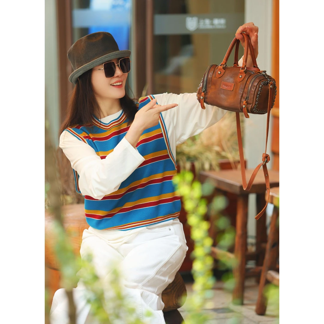 璇之恋•王璇 铆钉包王璇原创设计