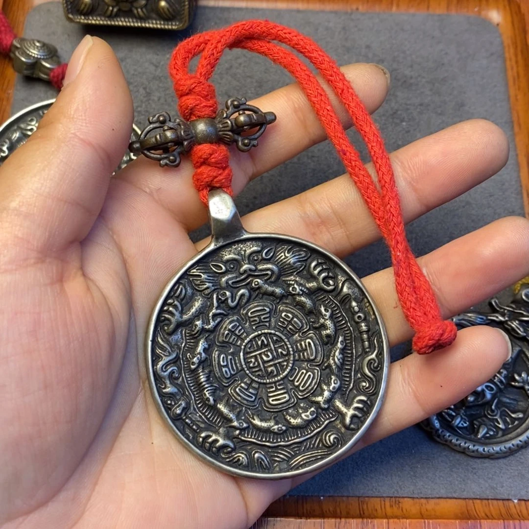 【闪购商品】泥塑上**麦藏传牌子……