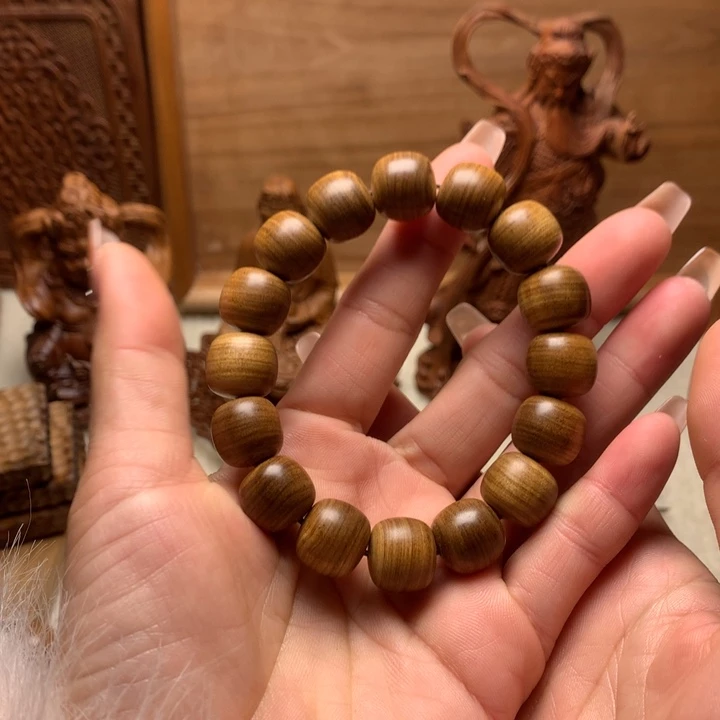 檀香木其他老山檀香手把件