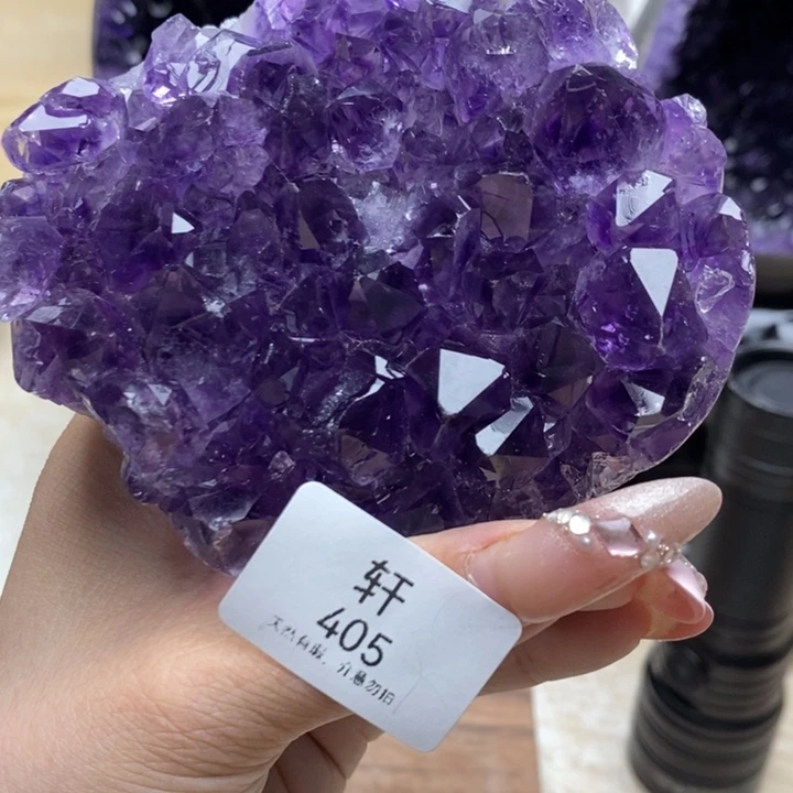 未镶嵌紫晶大型摆件（非配饰）