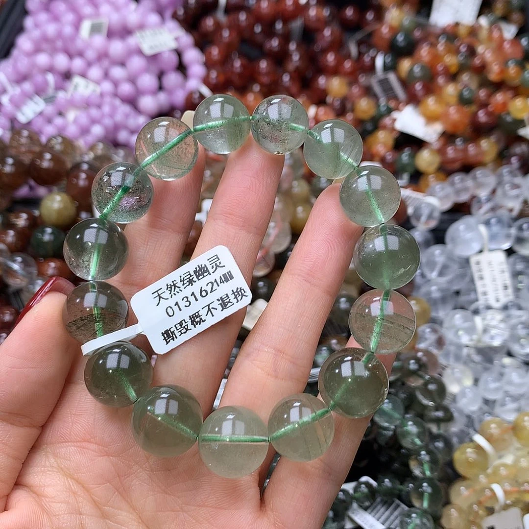 未镶嵌手链水晶手链