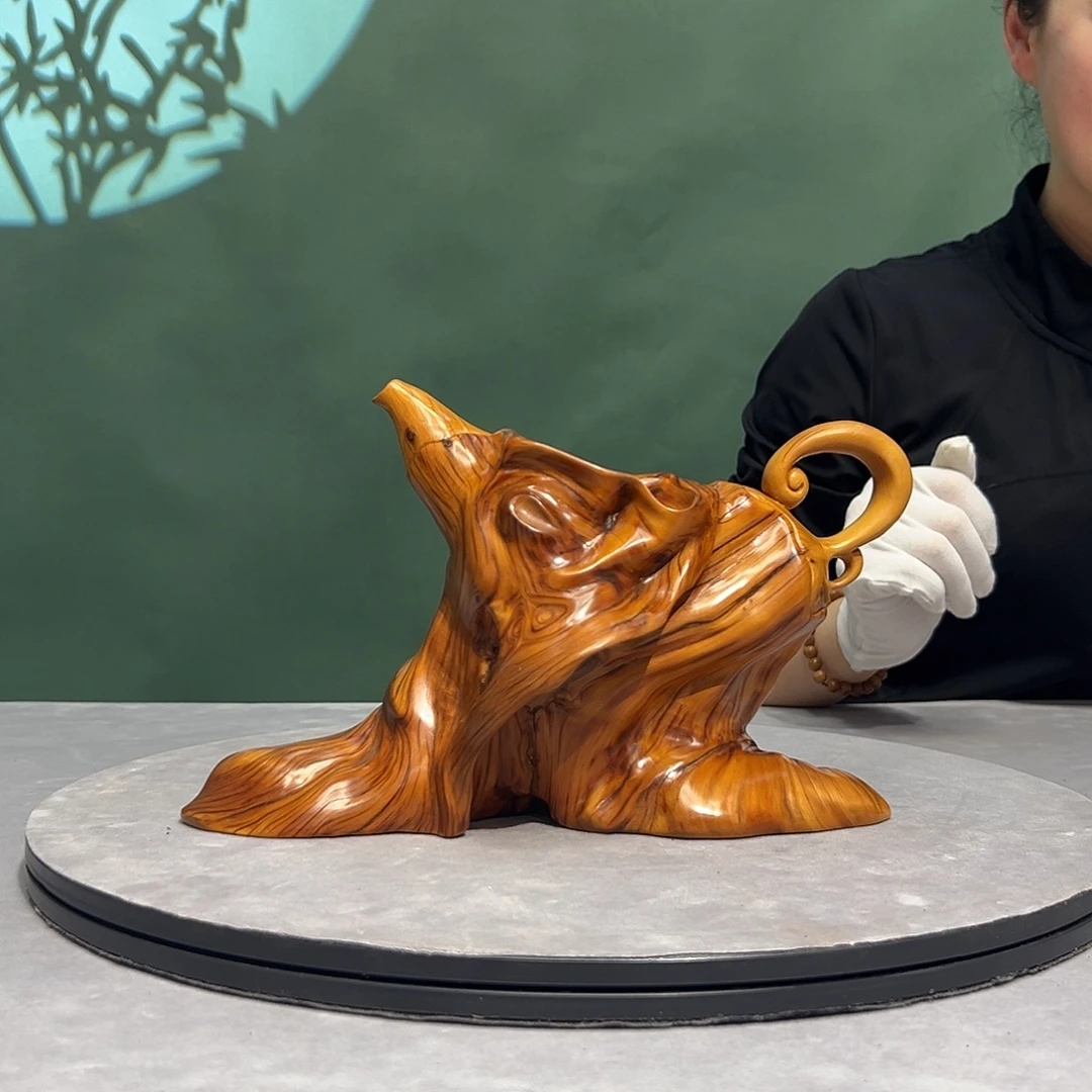 柏木（崖柏）把把壶