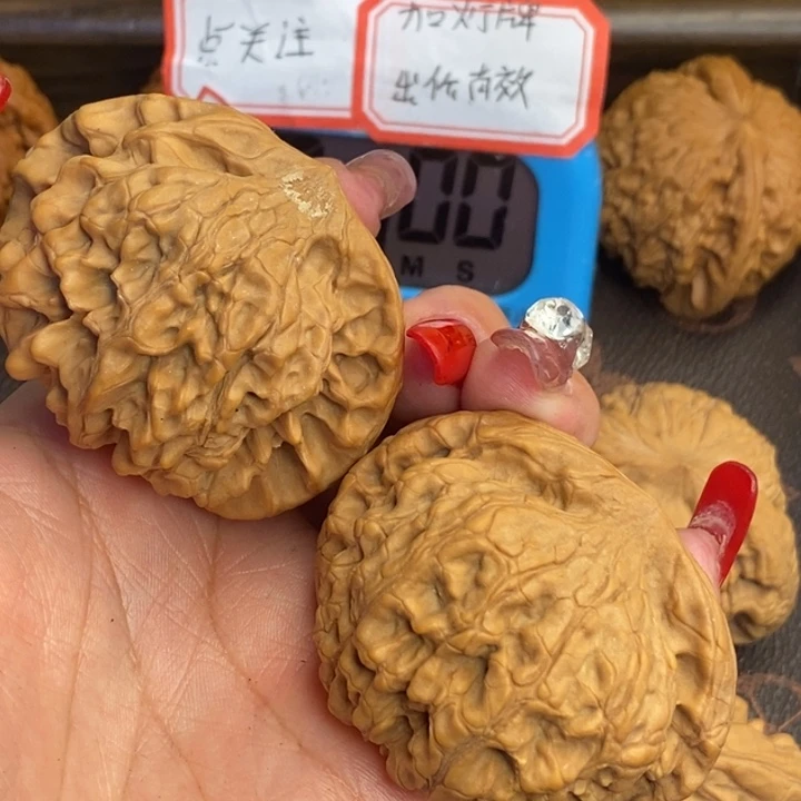 吊坠文玩核桃龙鼎52尺