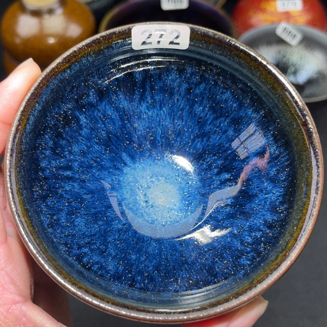 茶盏272 建盏单盏太好看了吧……