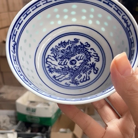 摆件陶景德镇高温陶瓷