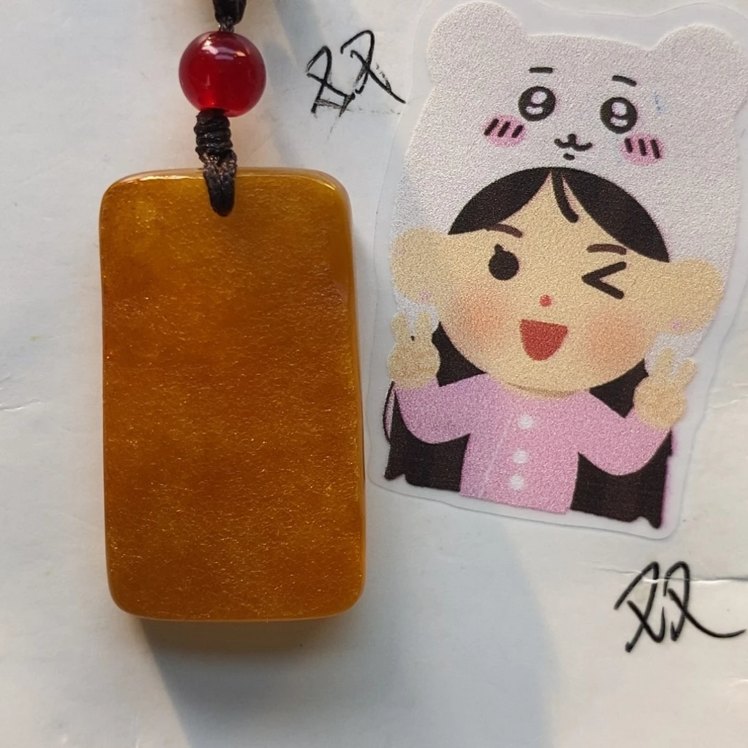 定制琥珀未镶嵌琥珀蜜蜡