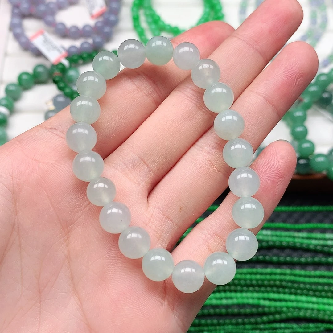 翡翠未镶嵌项链手链