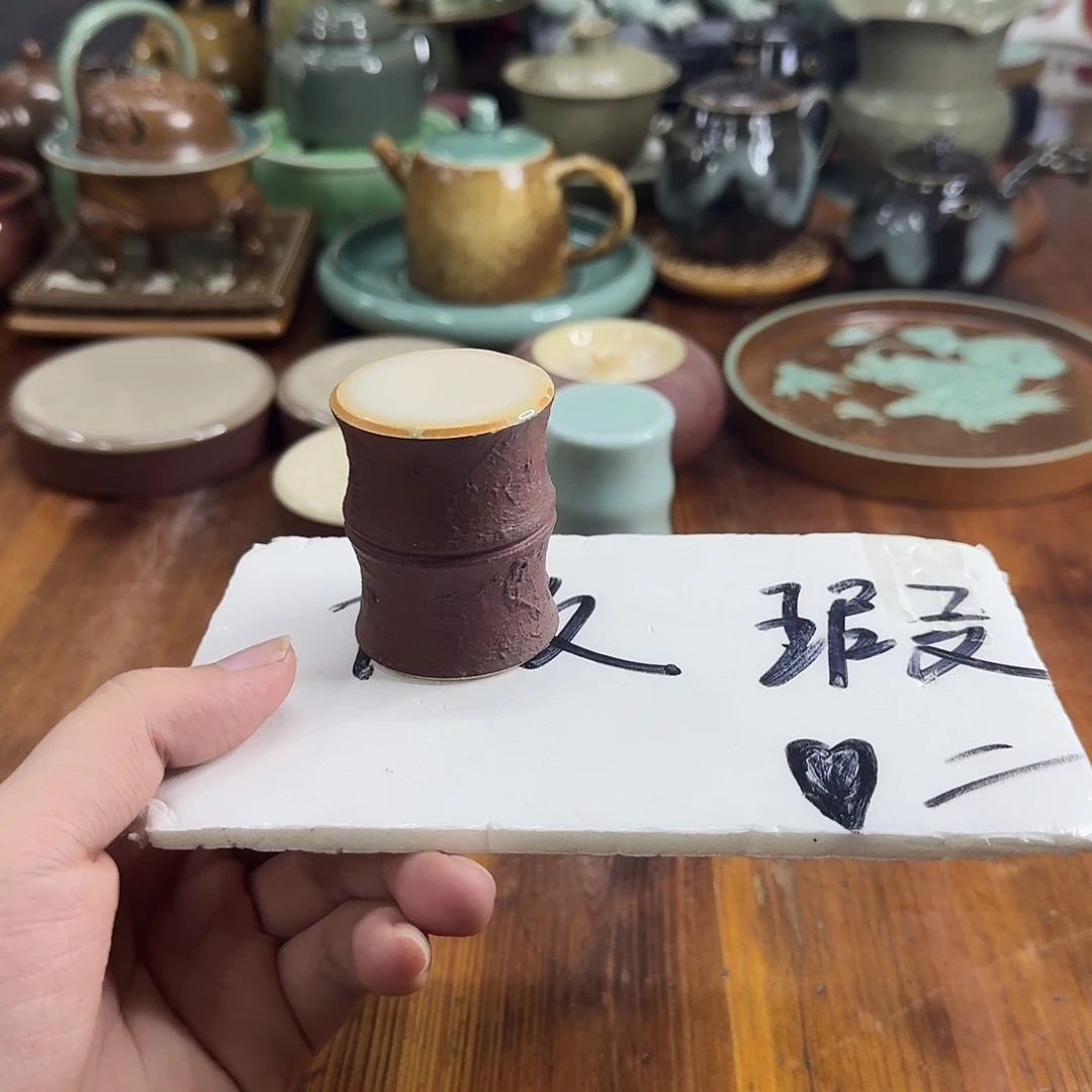 小仲青瓷茶器微瑕4523