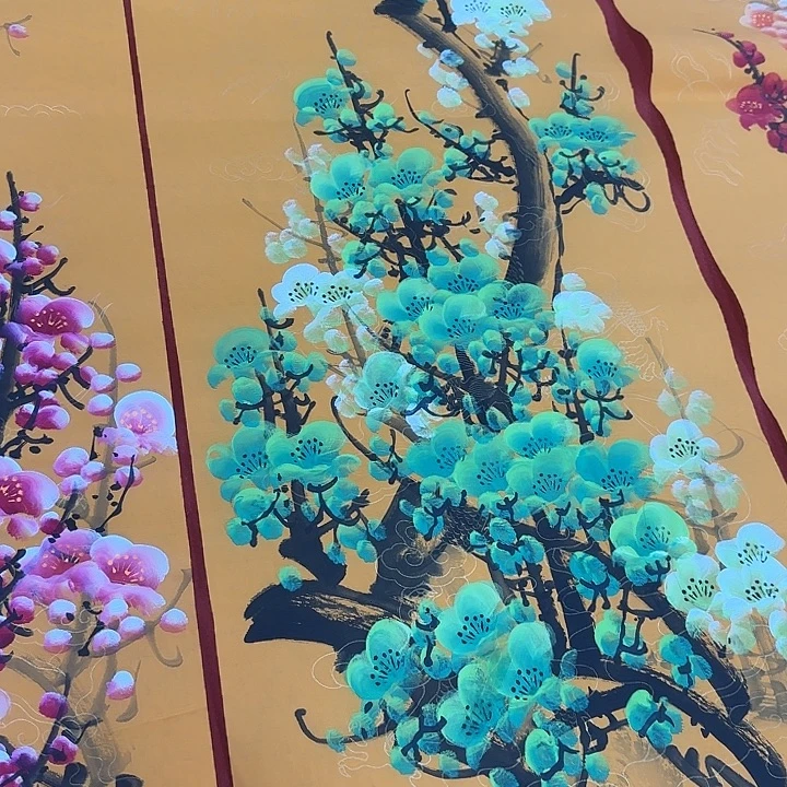 国画展示作品作品展示