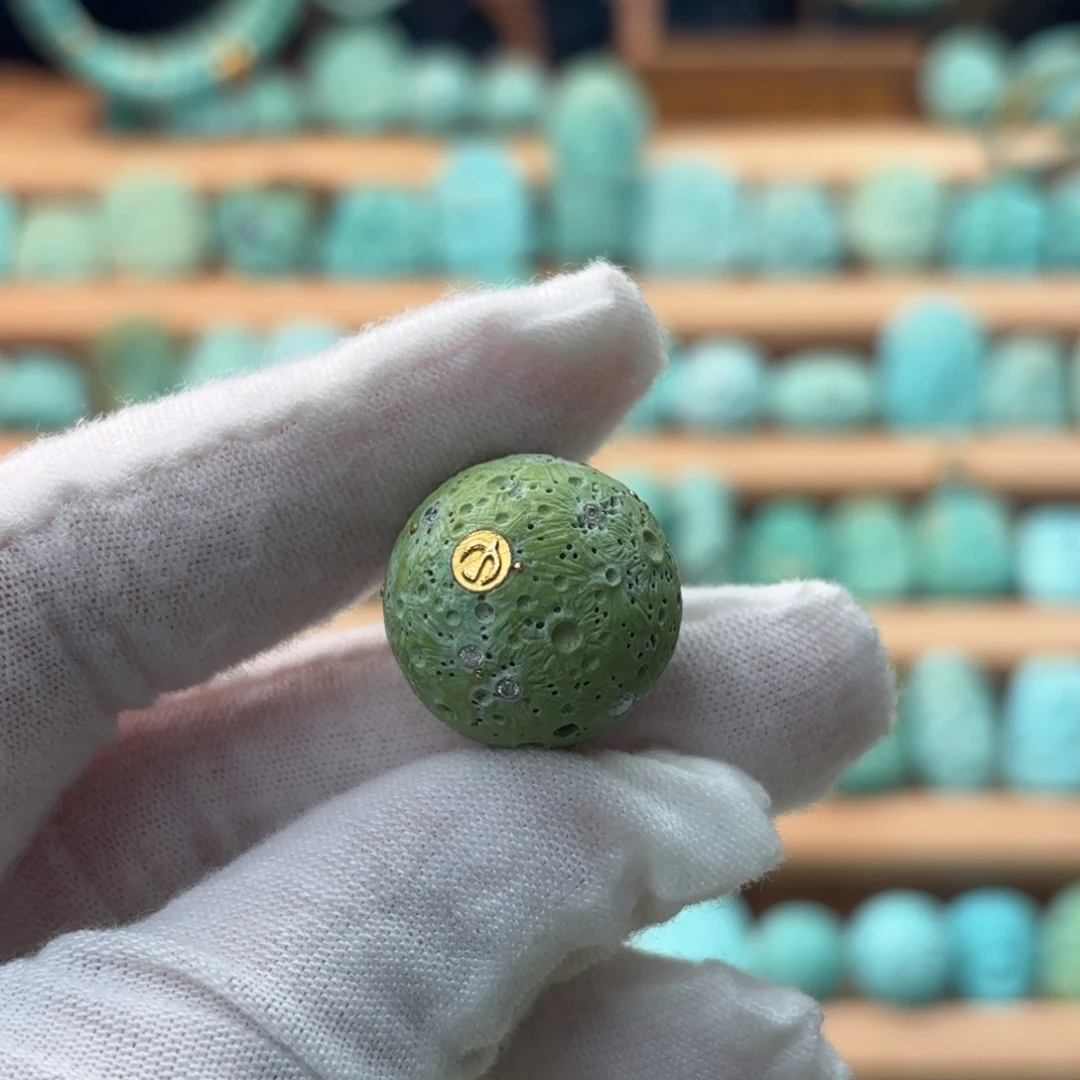 绿松石未镶嵌配饰