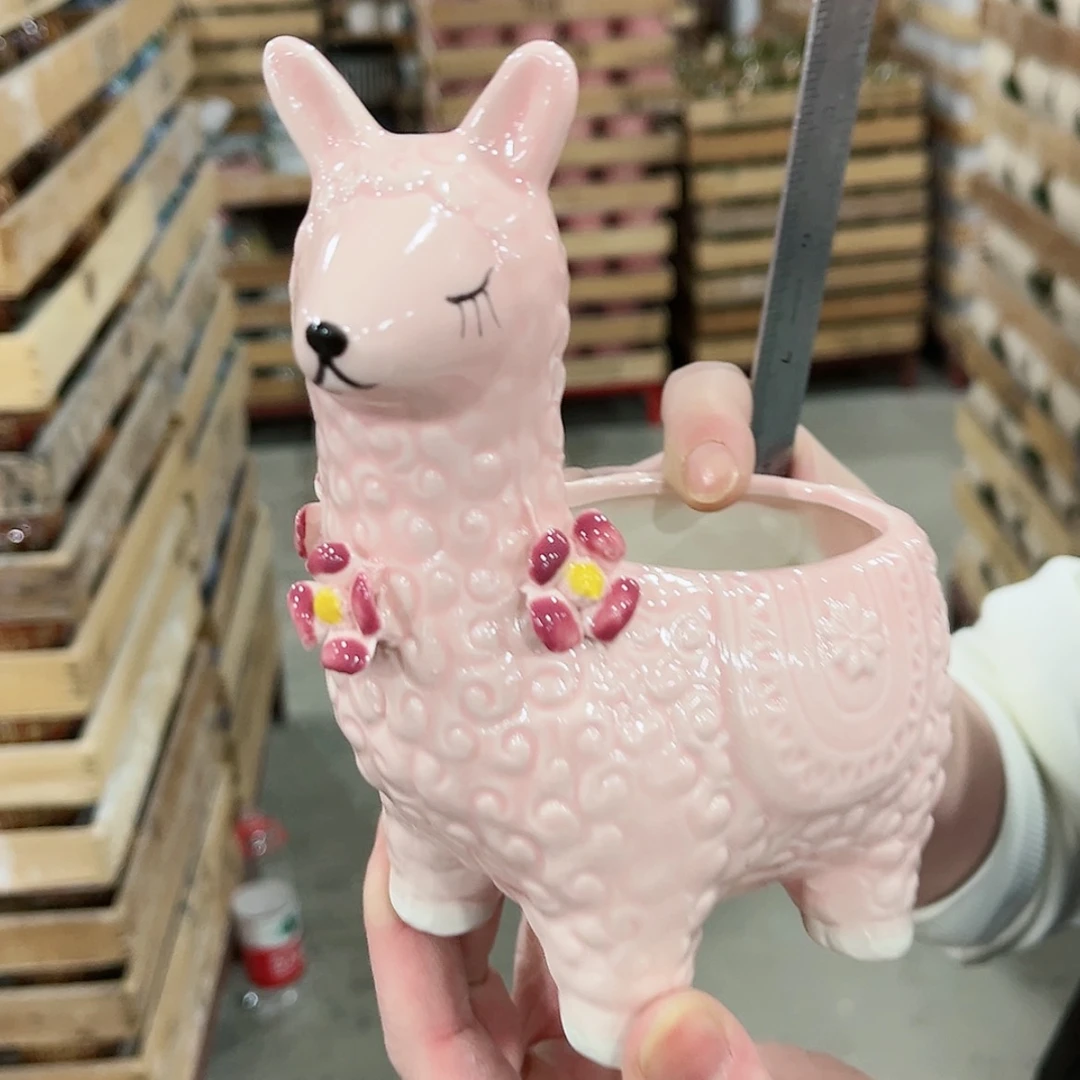 【闪购商品】陶瓷陶瓷多肉植物花盆