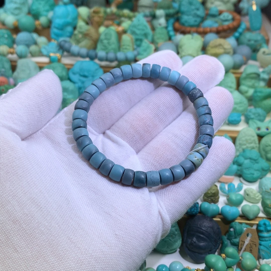 绿松石未镶嵌手链