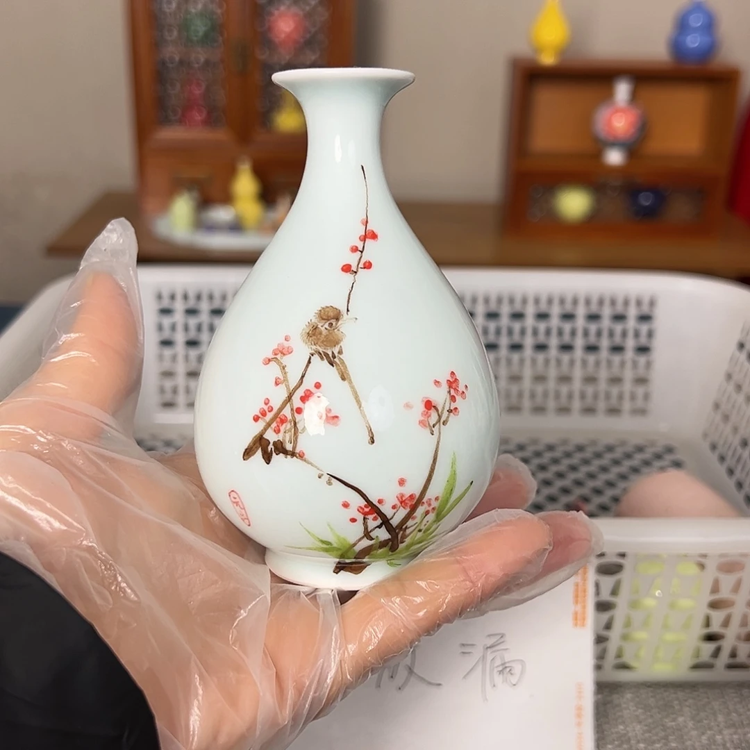 摆件景德镇陶瓷研究所学会