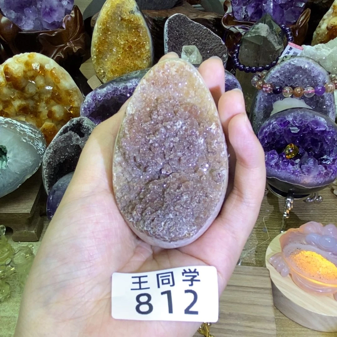 未镶嵌珠宝半成品水晶812