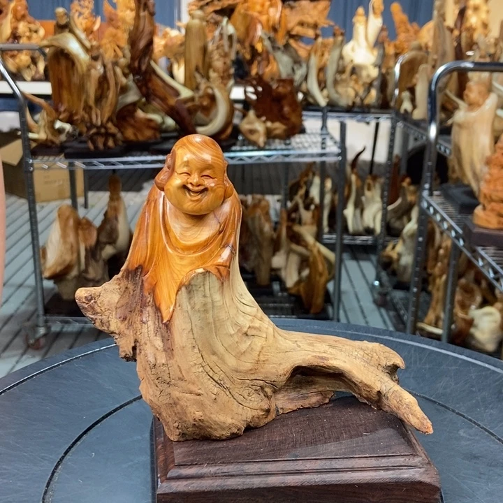柏木（崖柏）随型摆件