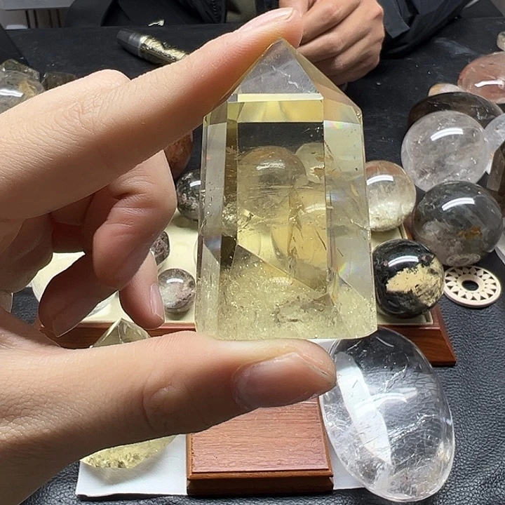 水晶未镶嵌珠宝半成品300水晶