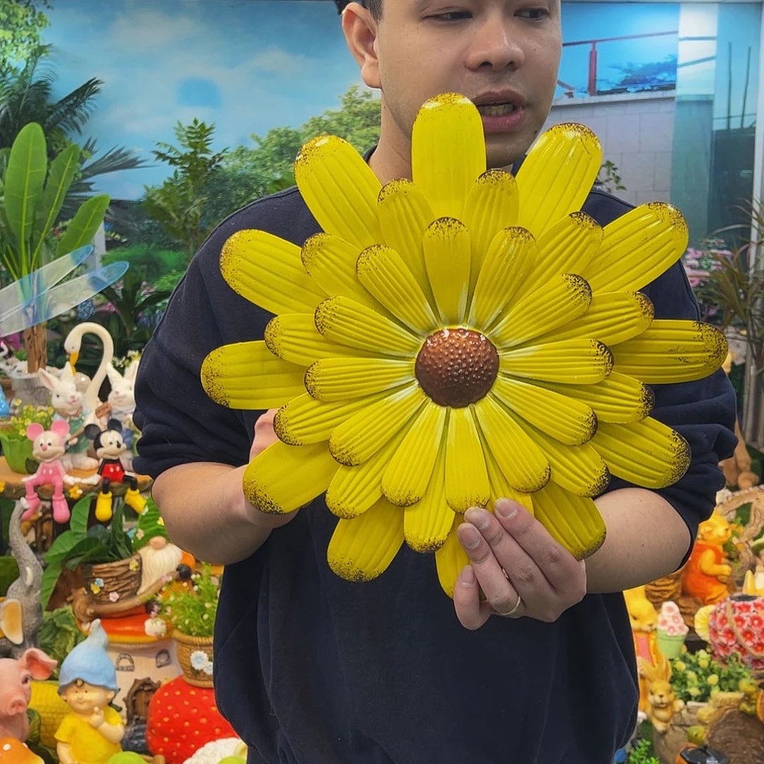 红陶花园庭院摆件&000&