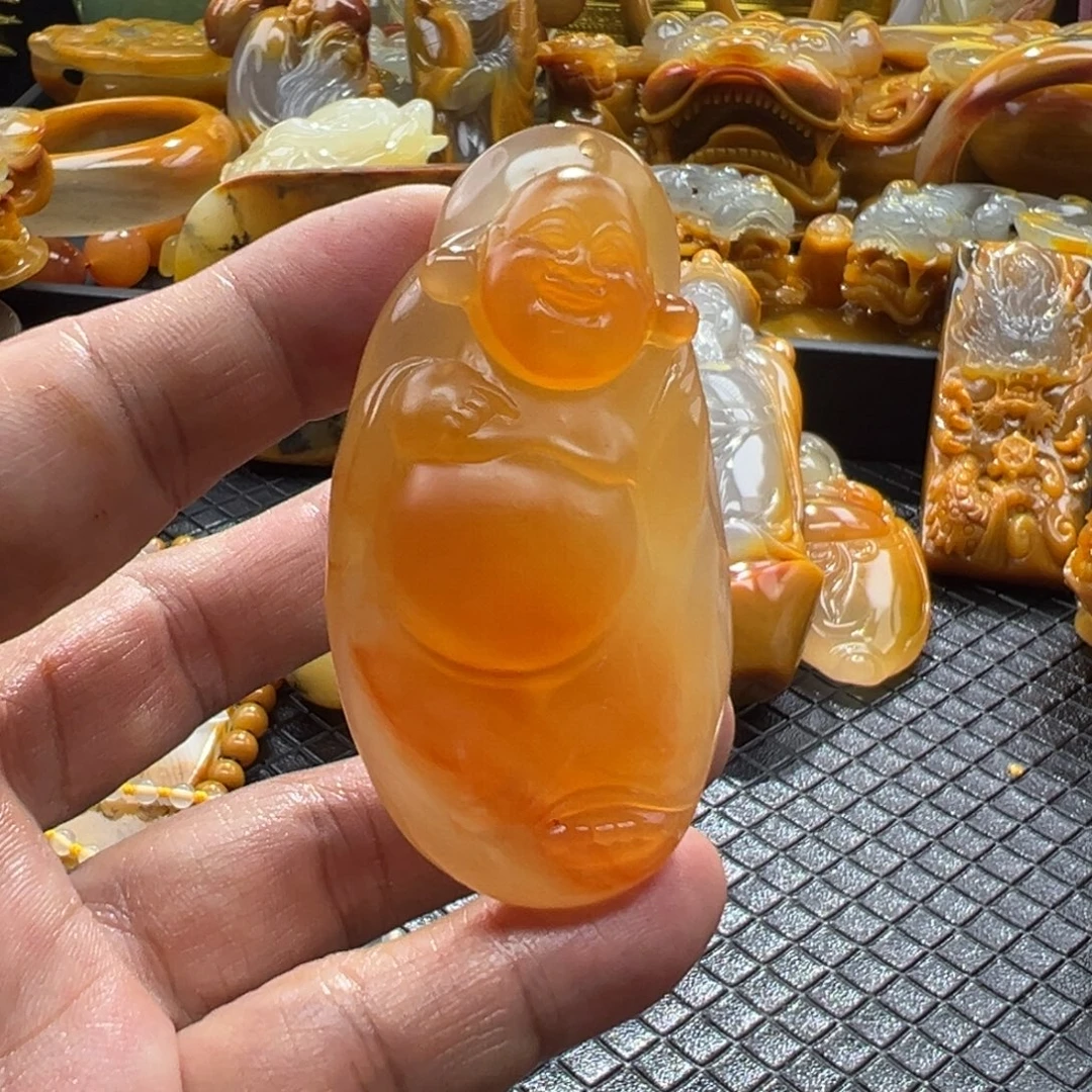 石英质玉未镶嵌颈饰