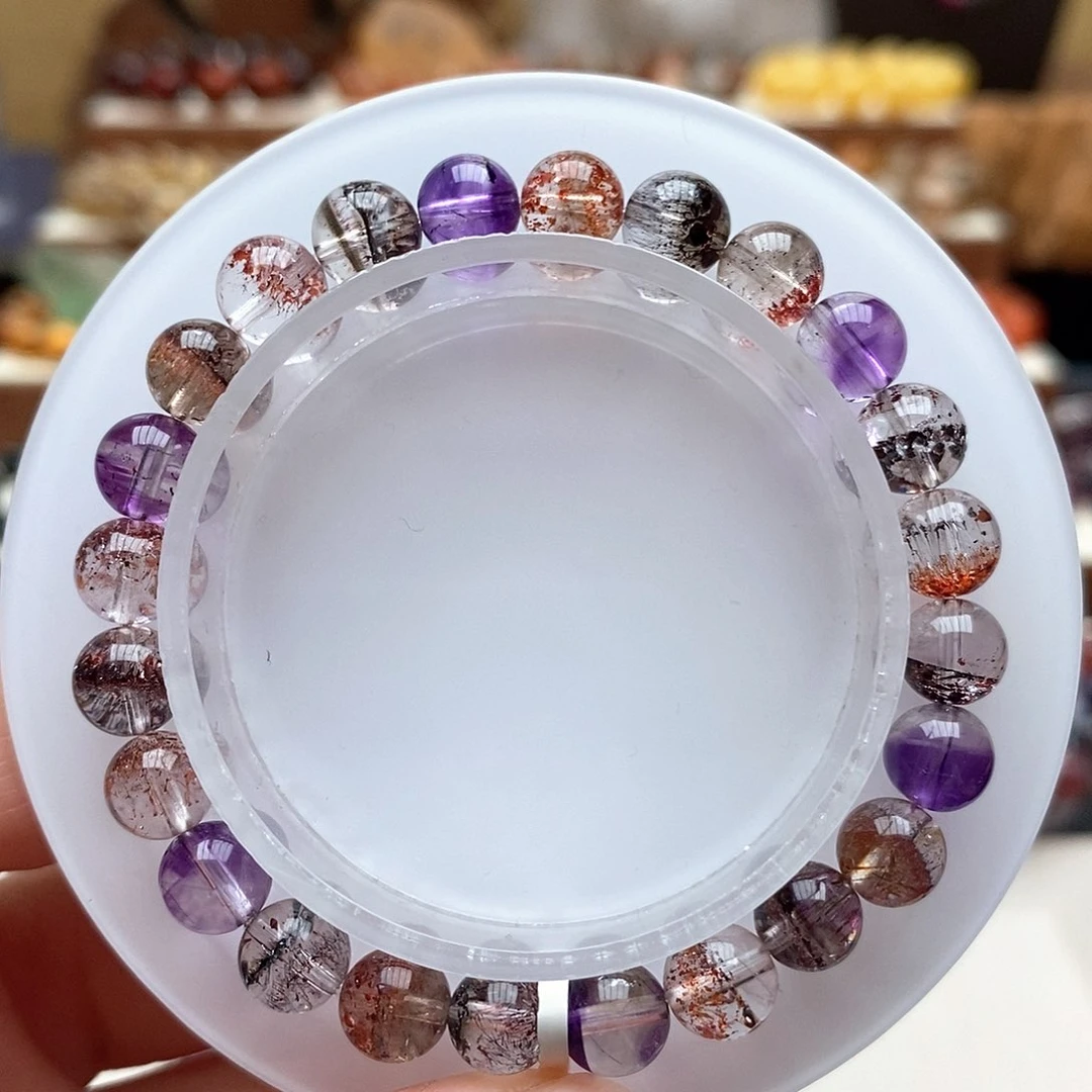 未镶嵌手链水晶手链