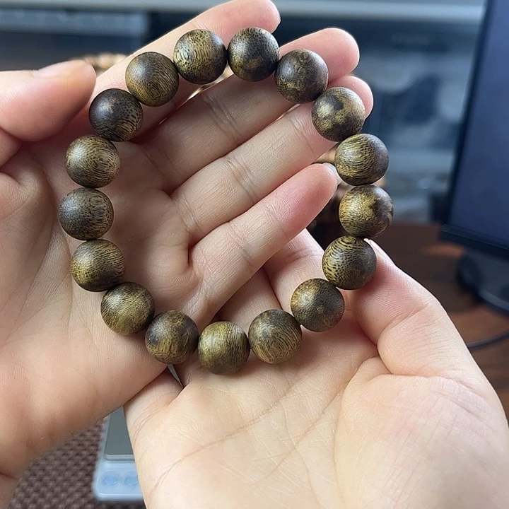 手串沉香沉香手串单圈