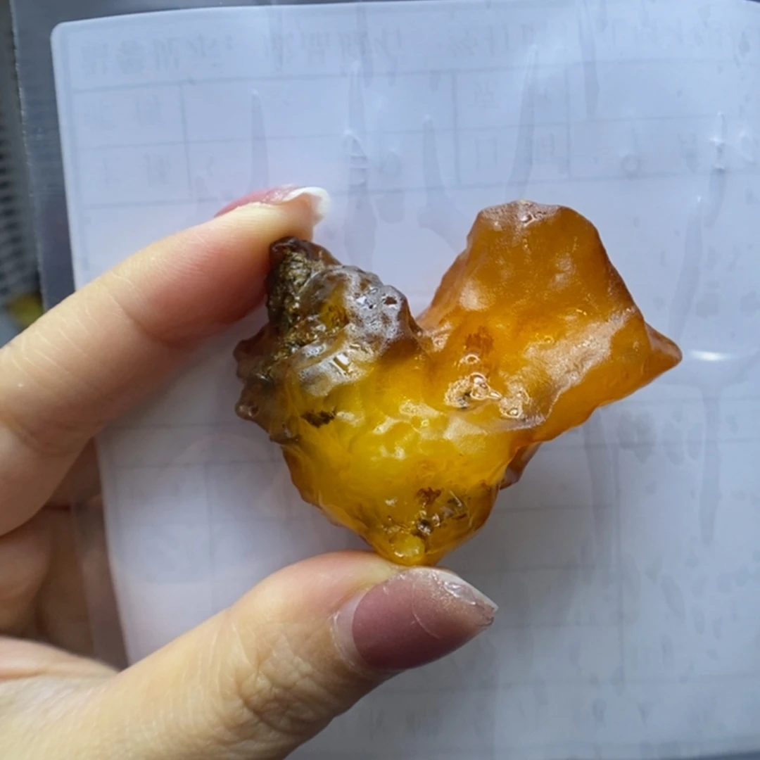 定制蜜蜡未镶嵌郎