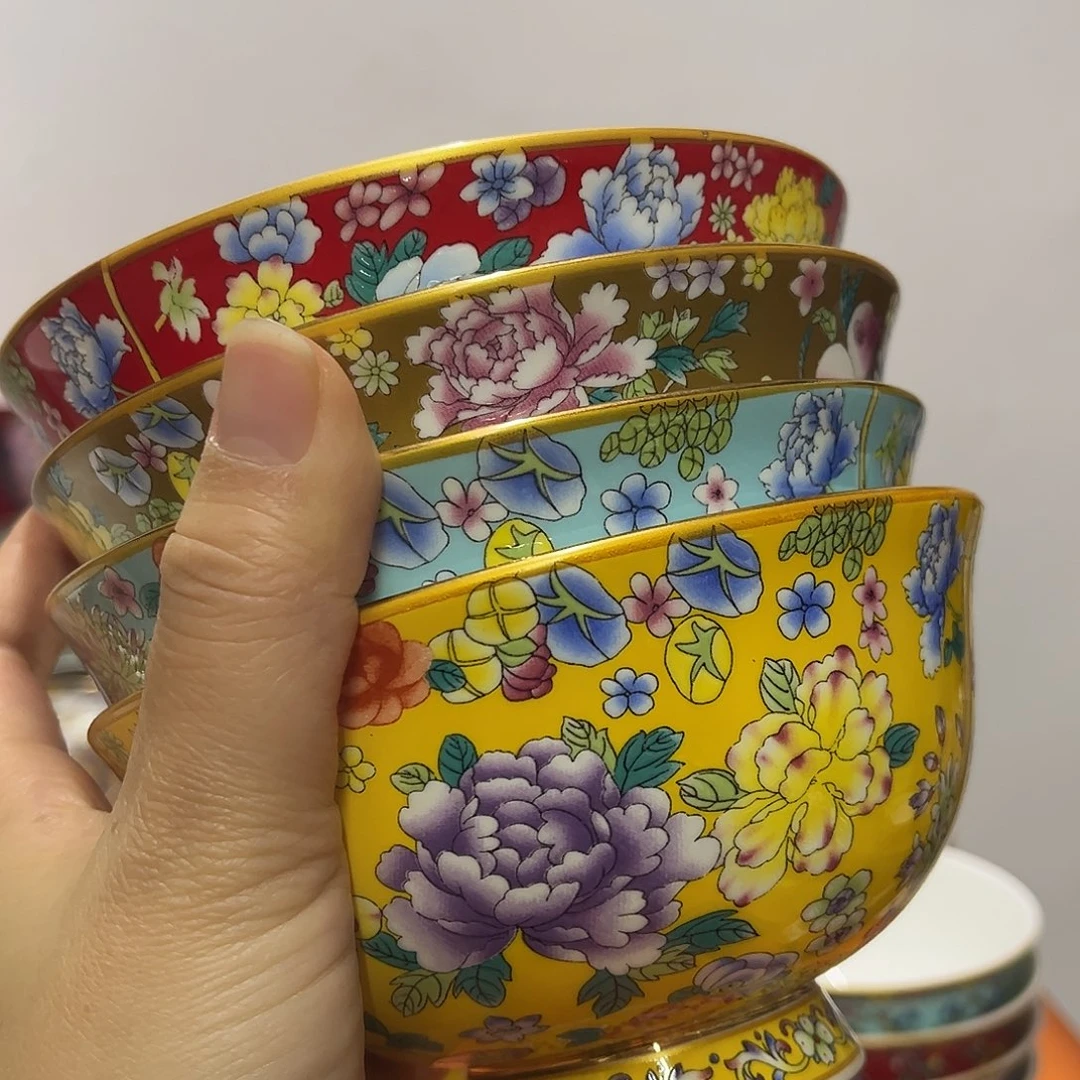 珐琅5寸4个…………………………