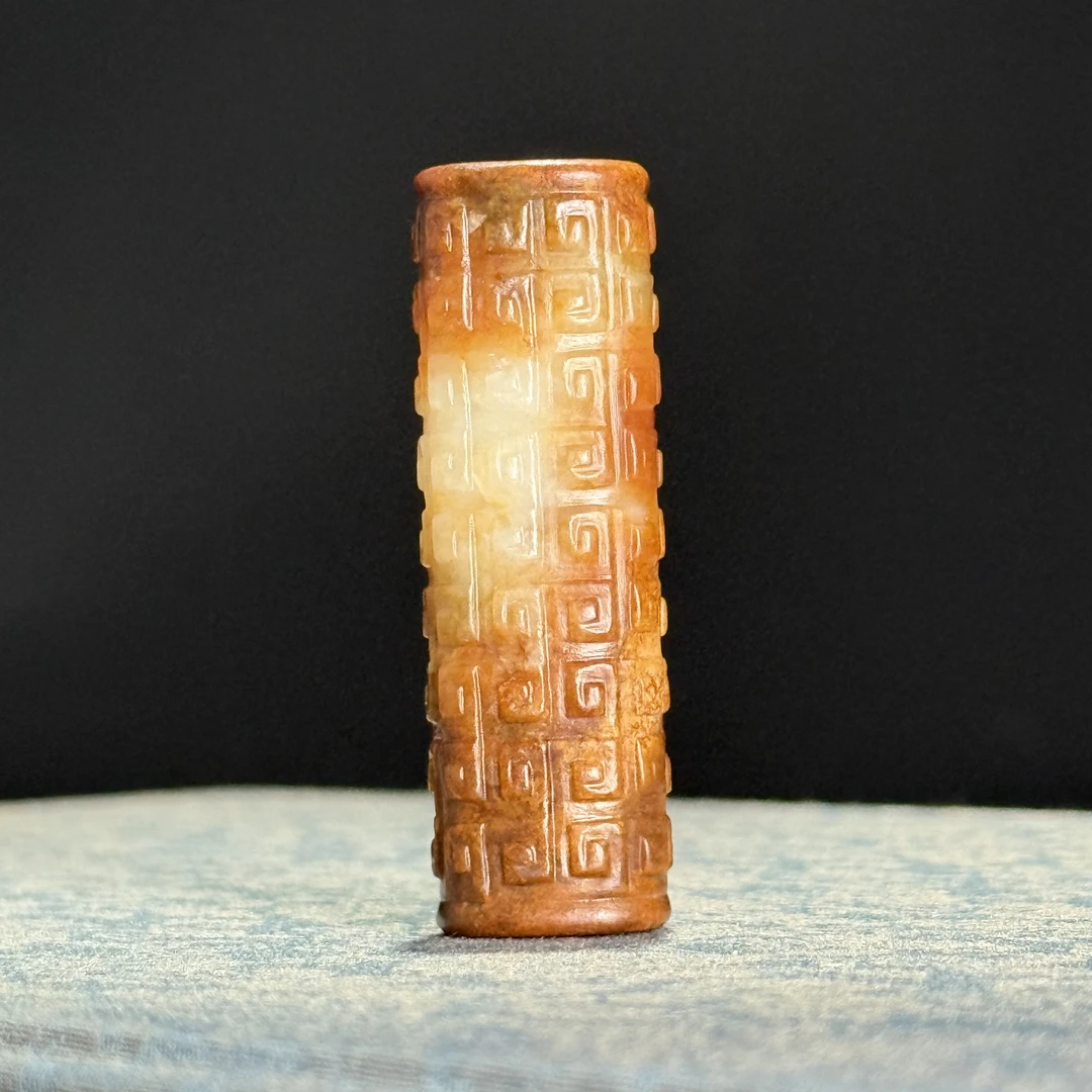 明早期方蝌蚪纹勒子-HBG15513