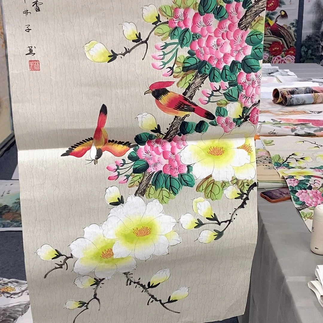 国画国画作品11111