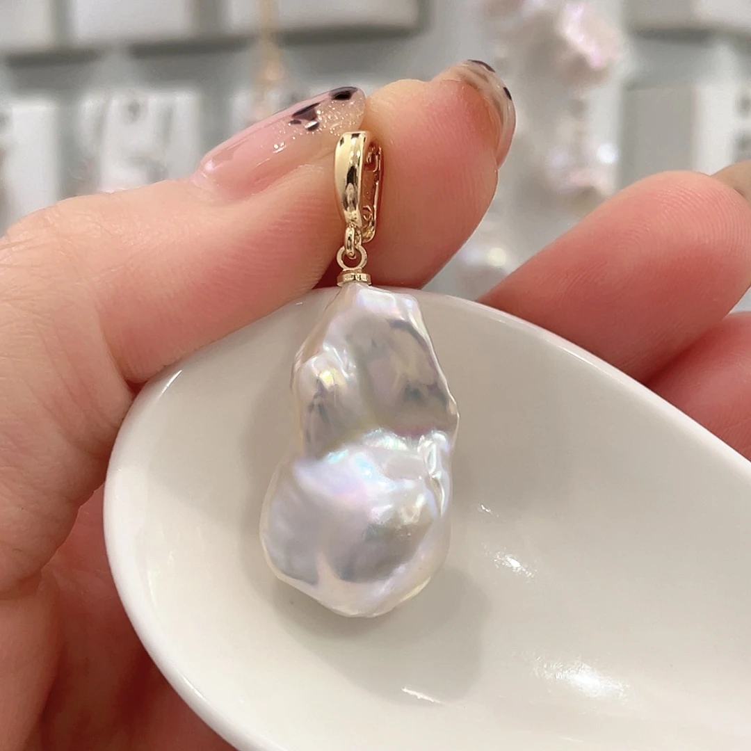 颈饰淡水珍珠未镶嵌