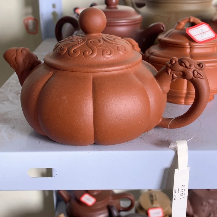 紫砂茶壶陪**原矿手工20