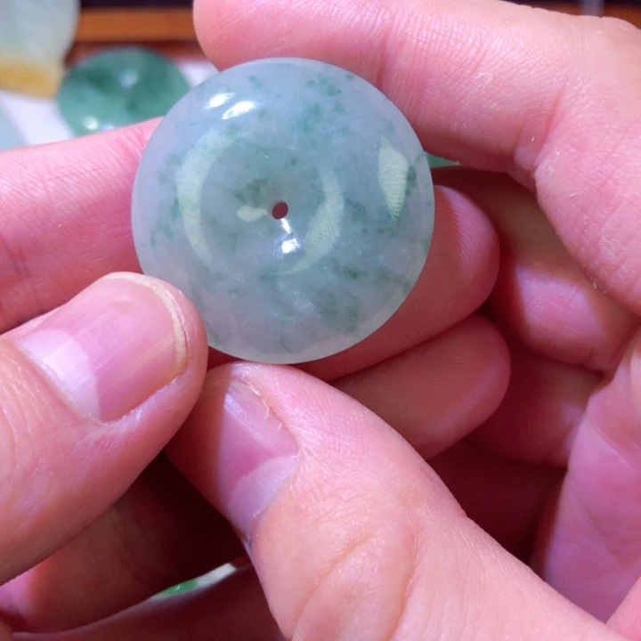 定制翡翠未镶嵌天然a货翡翠