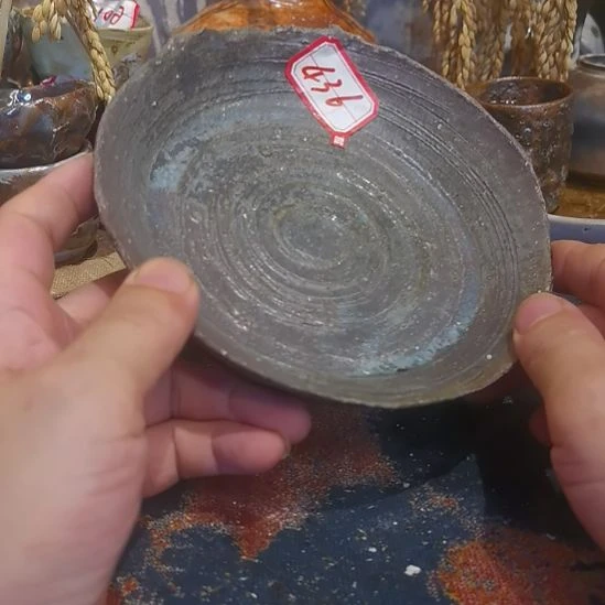 摆件手工高温原矿窑变新品特价福利