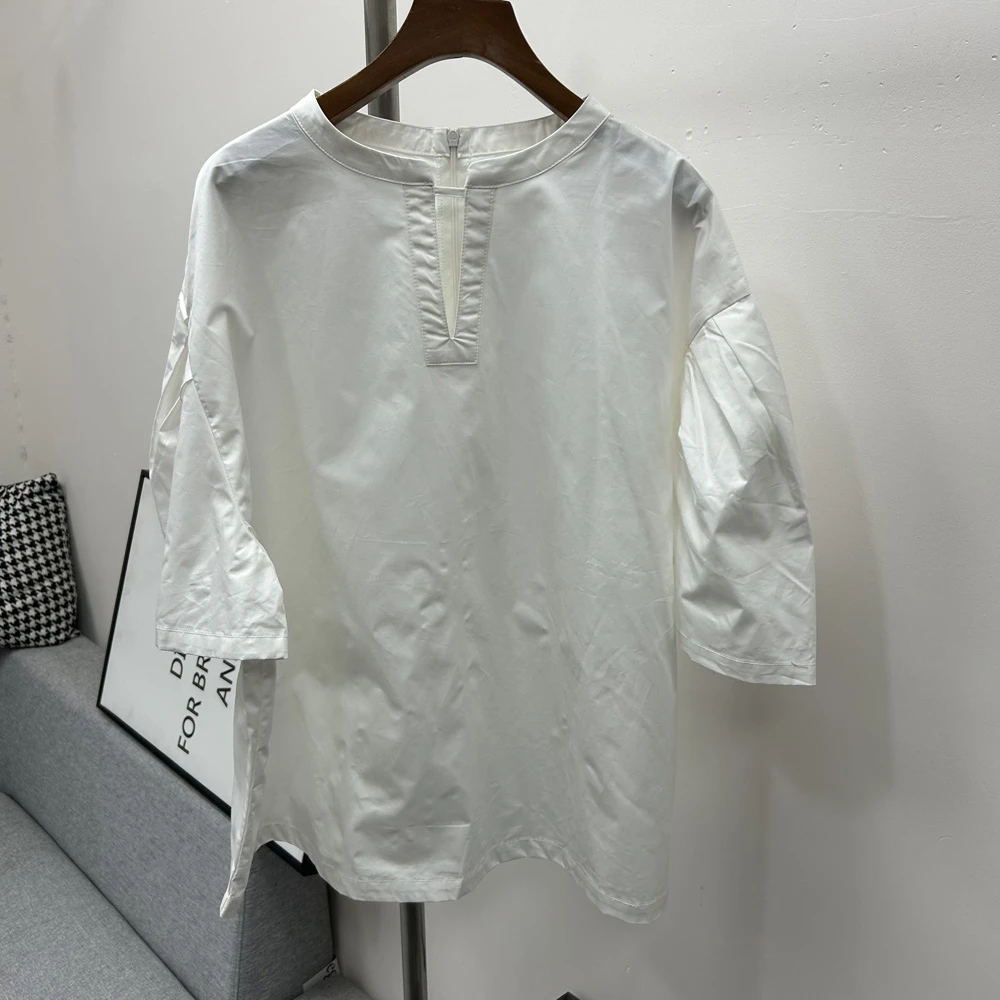 全棉舒适透气贴肤圆领T恤女短袖娃娃衫百搭体恤衫