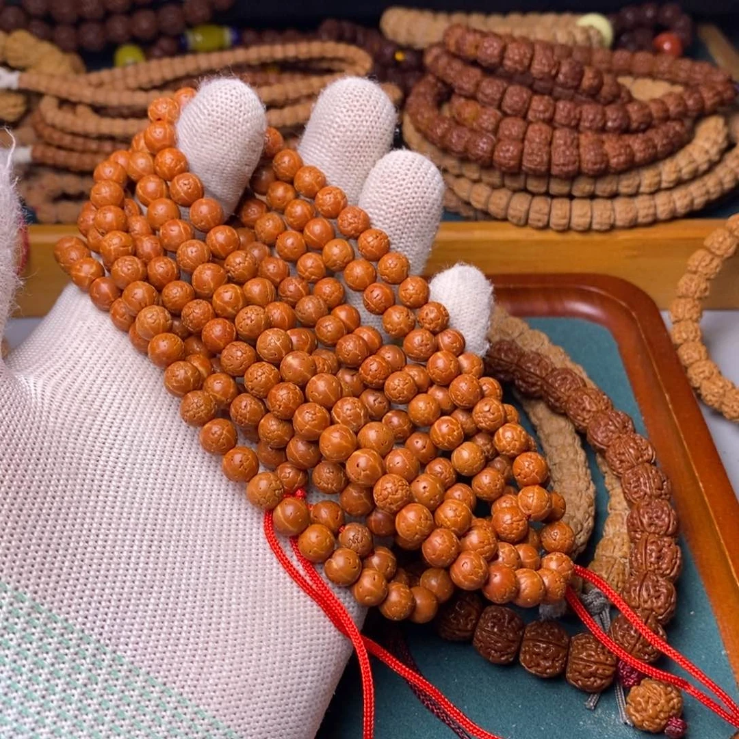 金刚菩提手串0.7金刚光珠脖挂