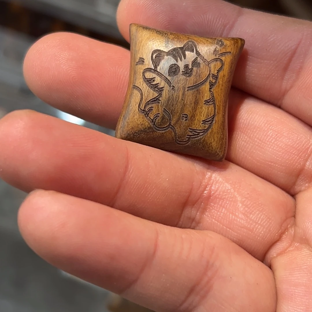 核桃木/黑胡桃（胡桃木）无事牌