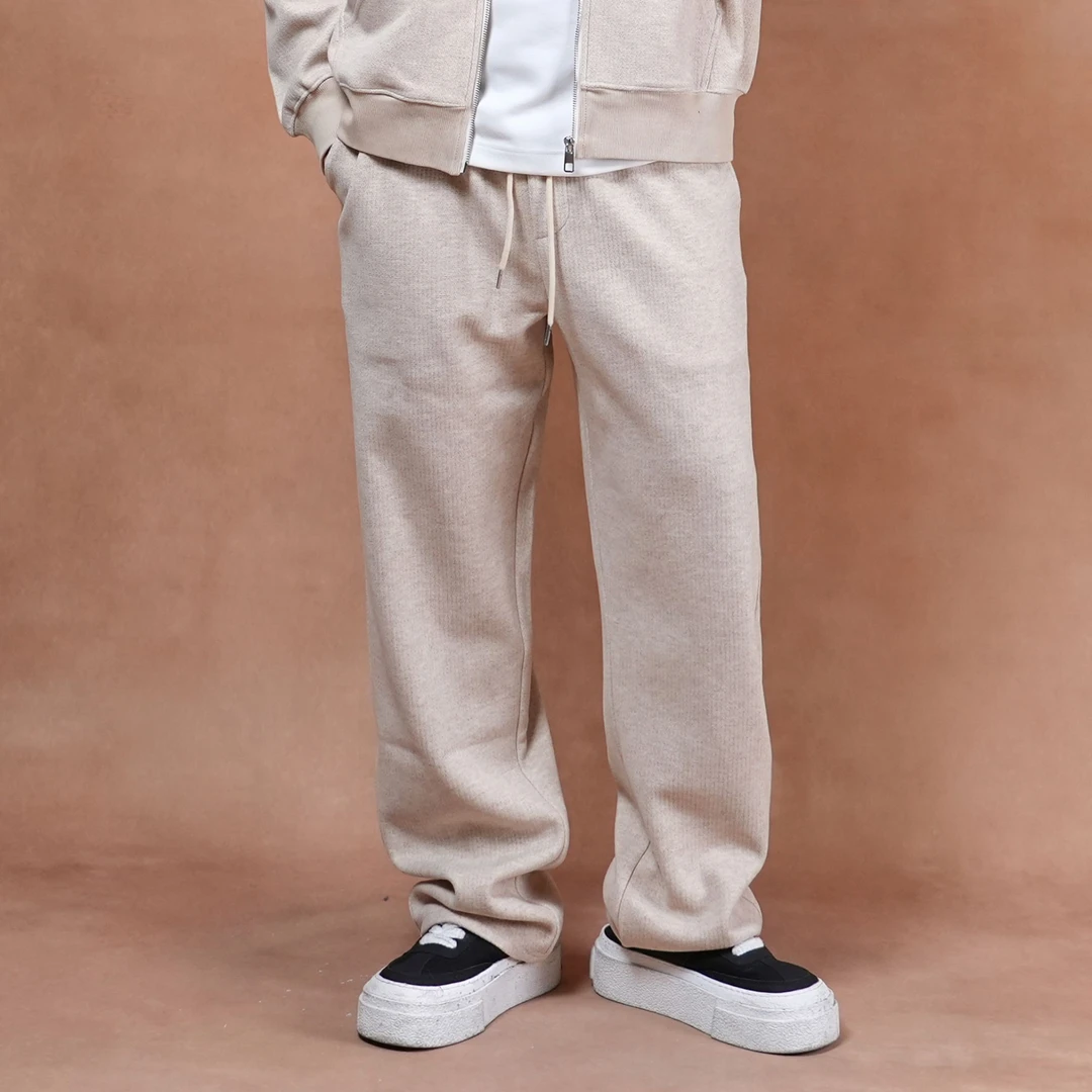 马丁叔叔 25新款上新绵羊毛混纺 高级感重磅裤子