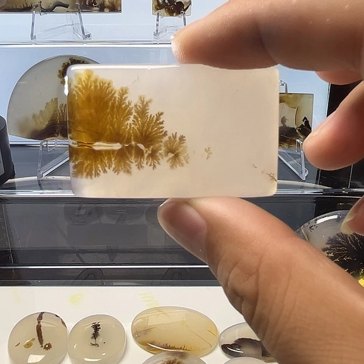 未镶嵌吊坠(不含链)玛瑙/玉髓