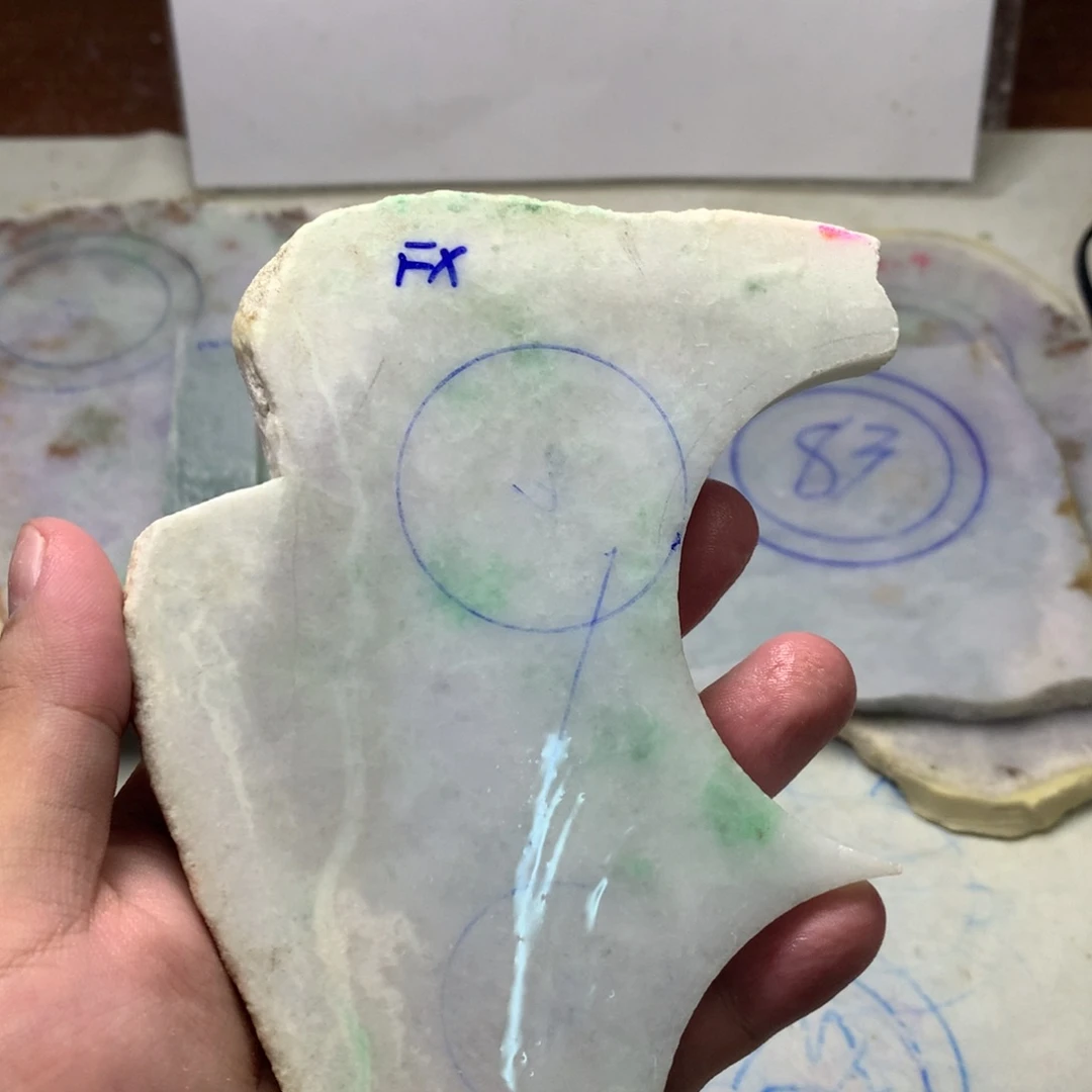 翡翠散珠翡翠裸石