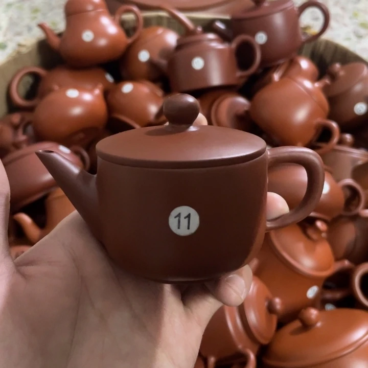 紫砂茶壶紫砂壶茶壶包邮毫升110瑕疵