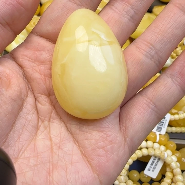 未镶嵌颈饰蜜蜡天然蜜蜡
