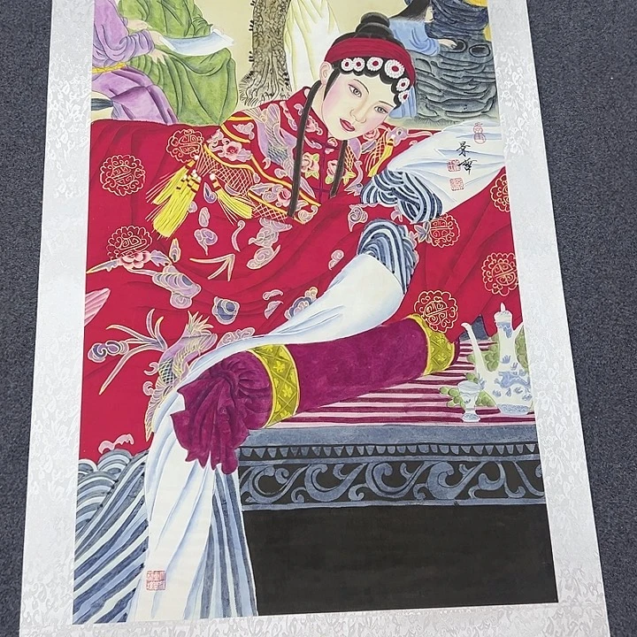 长恒美术作品欣赏