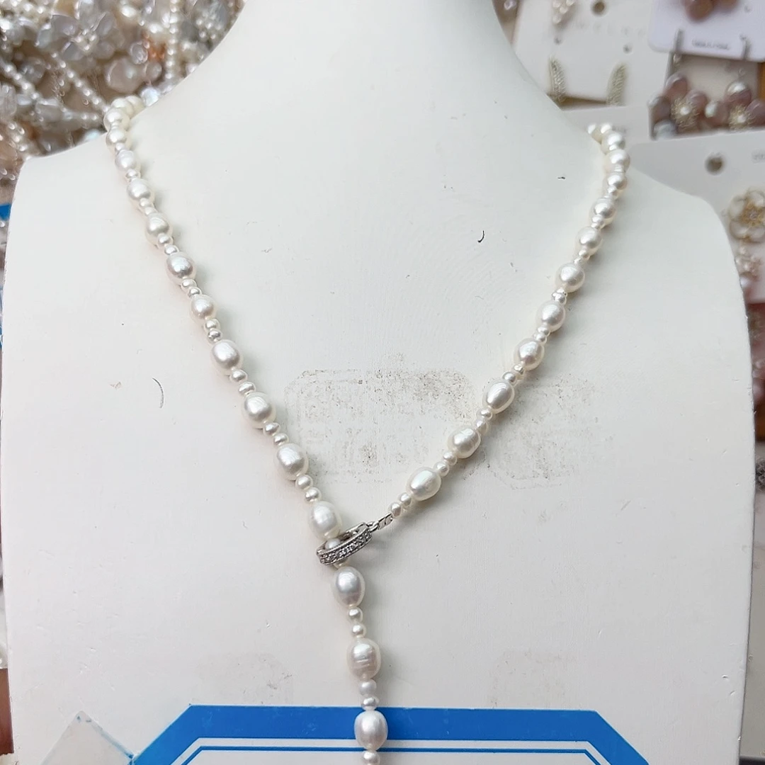 淡水珍珠未镶嵌颈饰