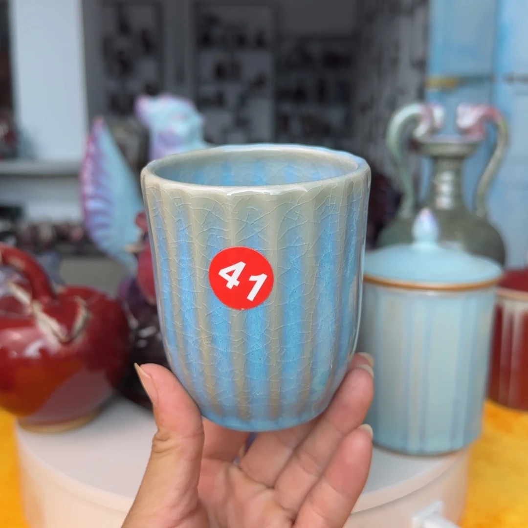 摆件郑家钧瓷摆件
