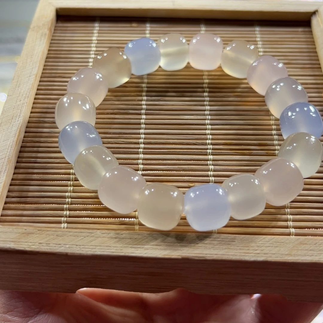 玛瑙/玉髓手链未镶嵌