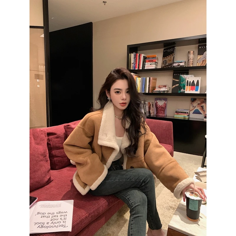 【清仓特惠】1邱肉瑶清 内搭秋冬百搭时尚气质韩版显瘦休闲上衣LY23