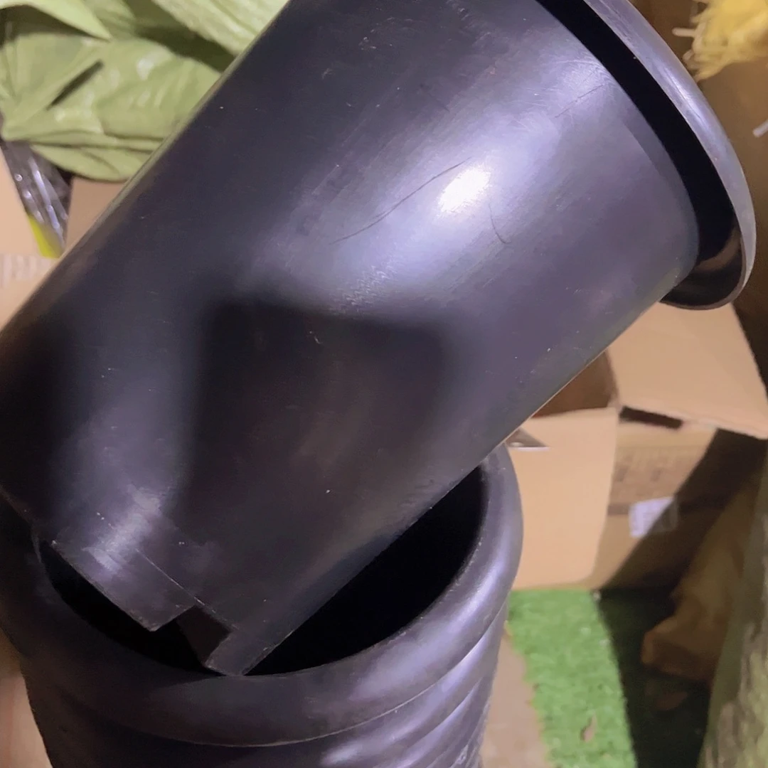 塑料18公分黑万象盆20个