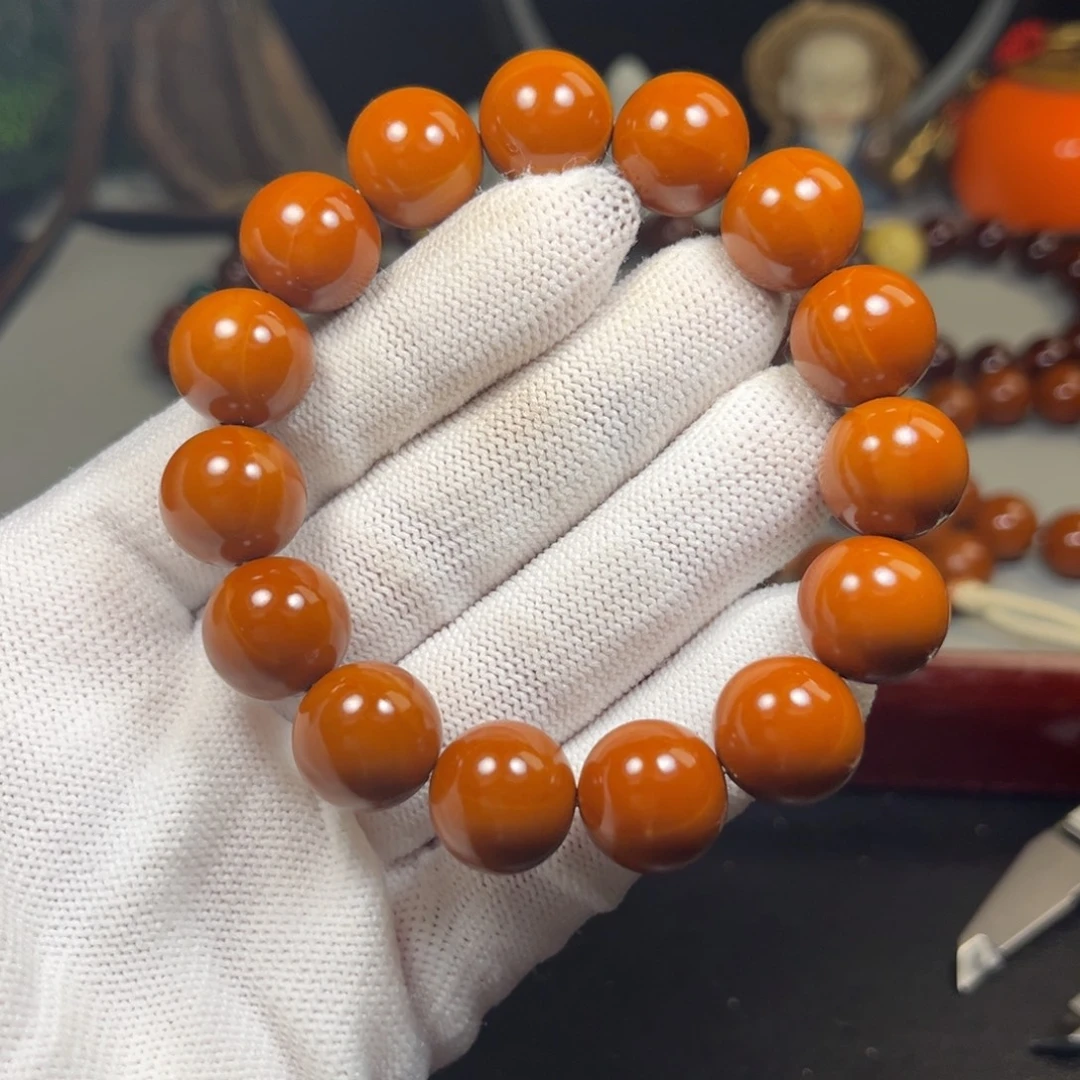 清***玩橄榄核吊坠15老树铁核全品微瑕