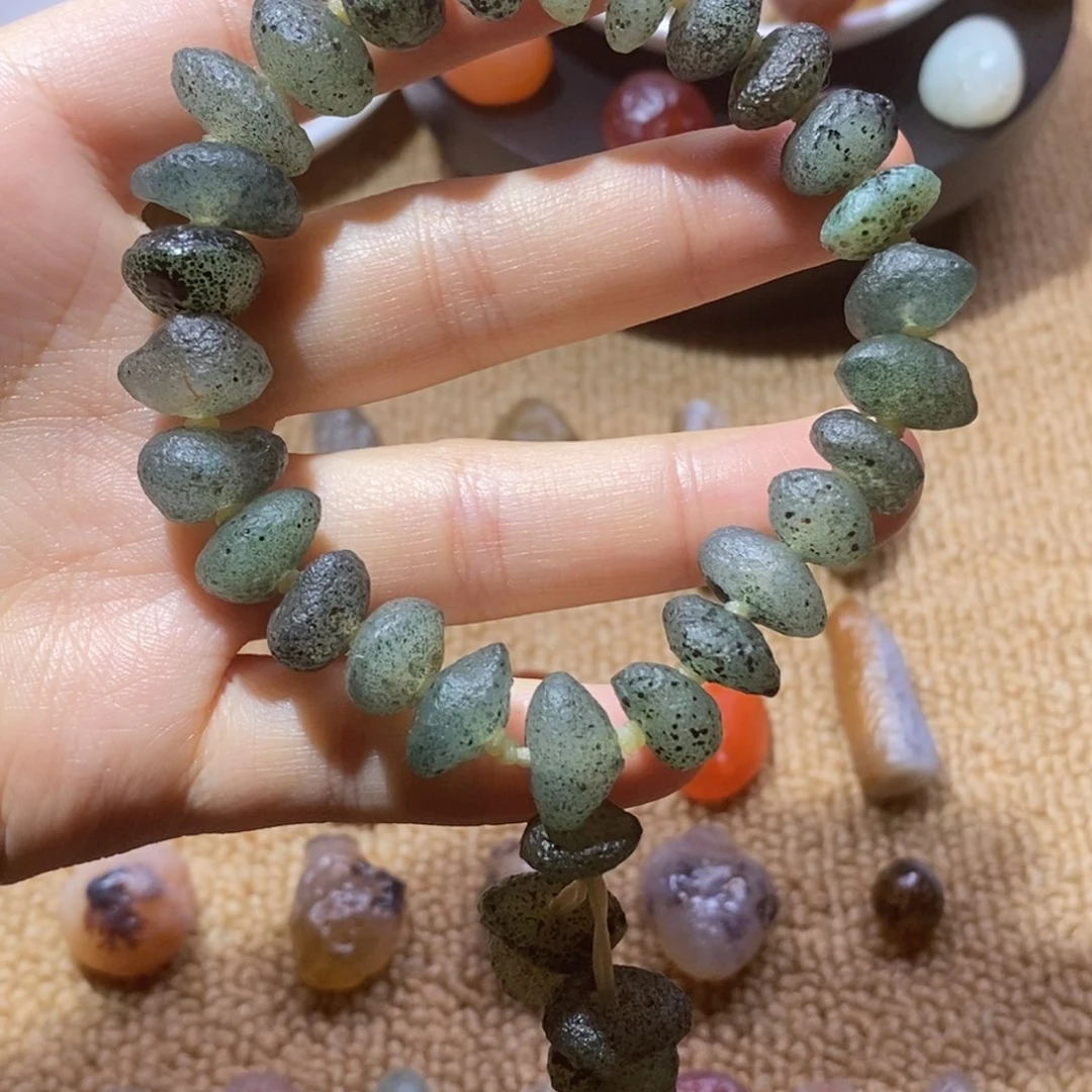 玛瑙/玉髓合金手链